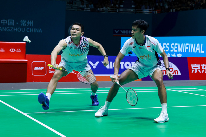 China Open 2025: Singkirkan Unggulan 5, Fajar/Fikri Tembus Final