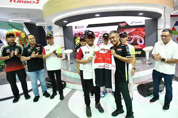 Bawa Pembalap Indonesia ke Level Dunia, Dirut PTP: Ini Soal Pencapaian Mimpi!