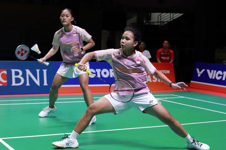BAJC 2025: Perjalanan Riska/RInjani Terhenti di Semifinal
