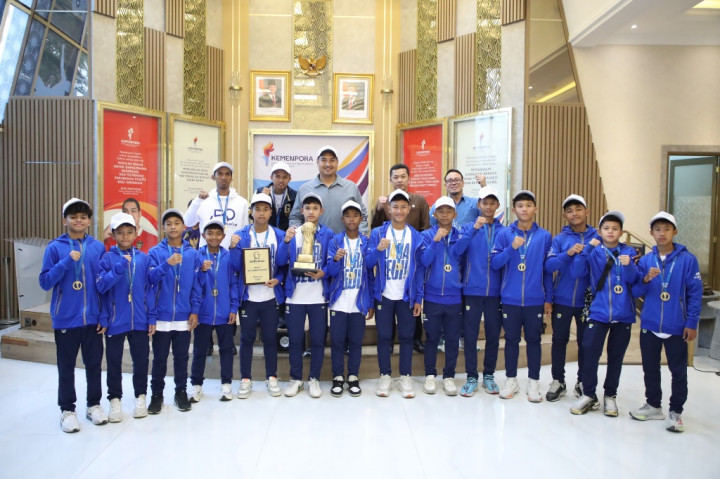 Persib Cimahi Juara Gothia Cup U13