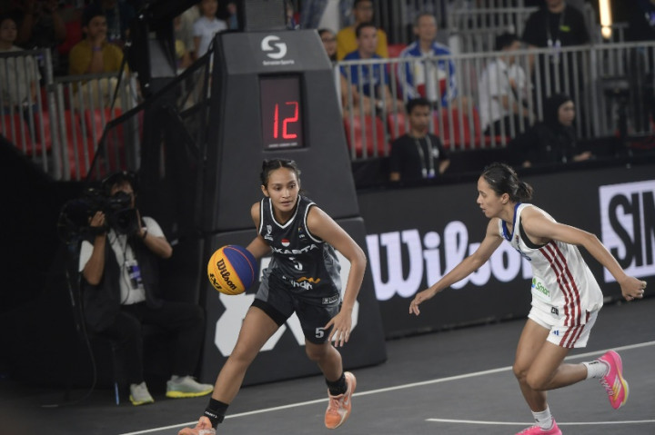 FIBA 3x3 Jakarta Women's Series jadi Momen Bersejarah untuk Indonesia