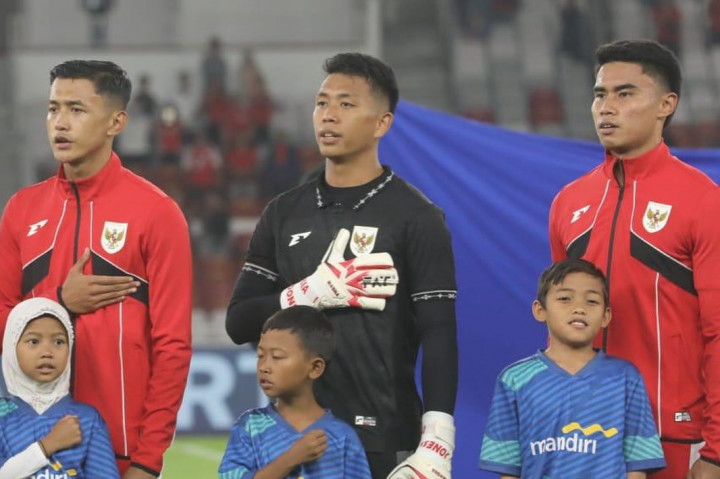 Profil Muhammad Ardiansyah, Kiper yang Bawa Garuda Muda ke Final Piala AFF