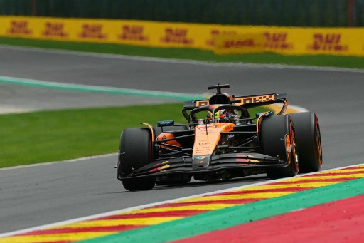 F1GP Belgia: Piastri Tercepat, Hamilton Terperosok di Kualifikasi Balapan Sprint