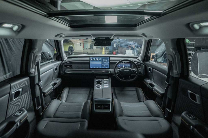 BAIC BJ30 Hybrid, Ternyata Versi Pertama Setir Kanan di Dunia