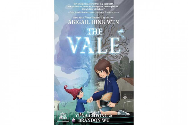 Sampul novel The Vale