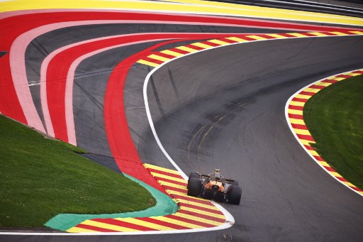 Cara Menonton Live Streaming F1GP Belgia 2025