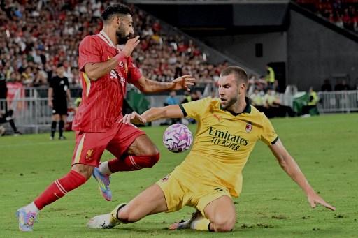 AC Milan Gebuk Liverpool di Laga Pramusim