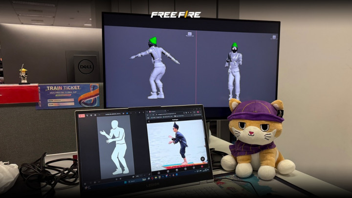 Free Fire Abadikan Tren Viral Pacu Jalur Jadi Emote Resmi, Hadir Gratis untuk Pemain Global