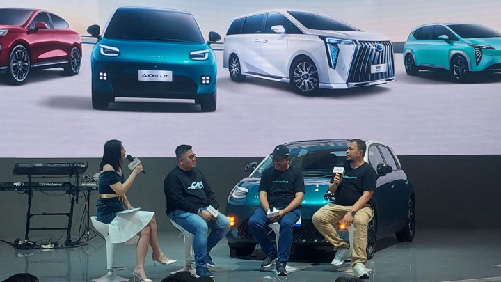 Aioners, Komunitas Resmi GAC Indonesia Dideklarasikan di GIIAS 2025