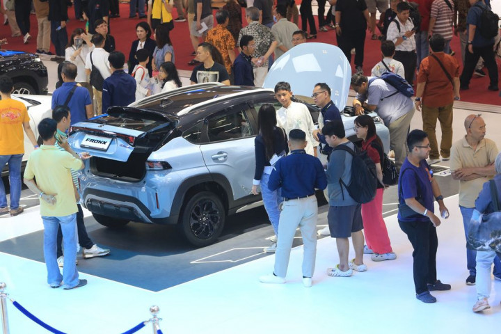 Suzuki Tawarkan Promo Uang Elektronik hingga Rp2 Juta di GIIAS 2025