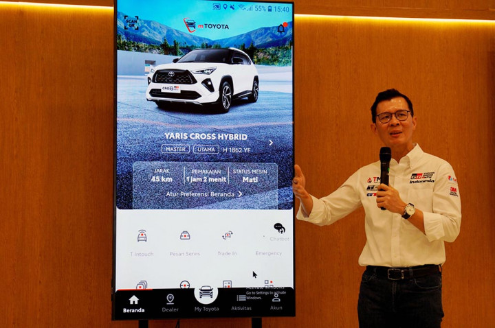 Pembaruan mTOYOTA, Tersedia Layanan <i>Hybrid Health Check</i>