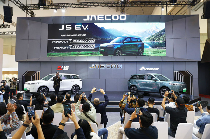 Jaecoo J5 EV Resmi Masuk Pasar Mobil Listrik Di Indonesia