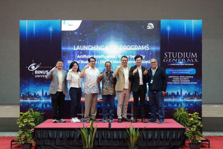 BINUS Alam Sutera Luncurkan Program Digital Media Communication