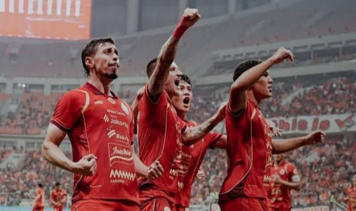 Kemenangan Uji Coba Persija atas Arema Warnai Launching Tim di JIS