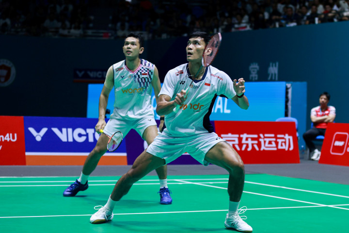 China Open 2025: Tumbangkan Unggulan 2, Fajar/Fikri Juara