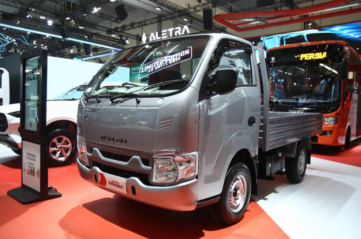 Isuzu Traga 50th Special Edition Ludes Terjual Kurang Dari Sepekan