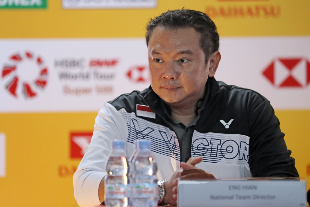 Kabidbinpres PBSI, Eng Hian (dok. PBSI)