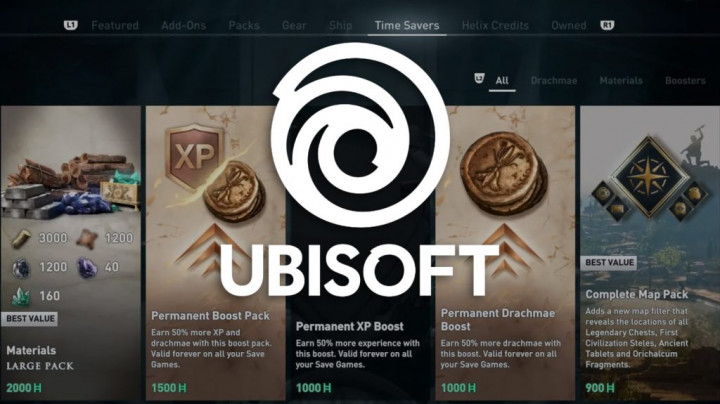 Bikin Kontroversi, Ubisoft Klaim Mikrotransaksi Bikin Game Lebih Menyenangkan