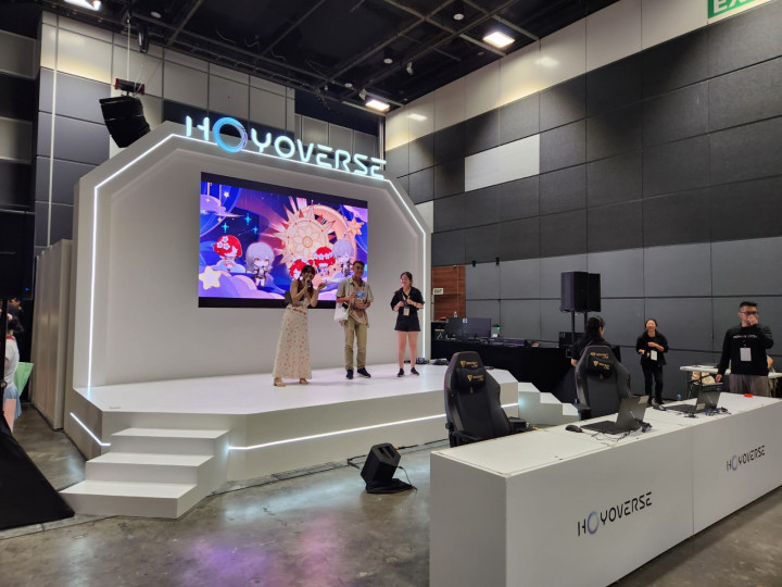 Membludak, HoYoFEST Singapore 2025 Diserbu Penggemar