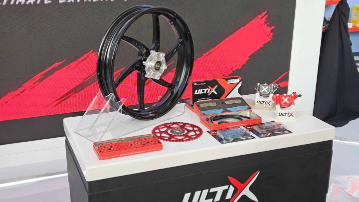 Pilihan Komponen Motor Bergaya Racing dan Sport di GIIAS 2025