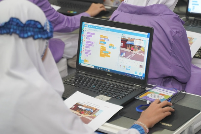   Sejak 2023, pelatihan dan pendampingan berpikir komputasional telah menjangkau berbagai jenjang. (Foto: Dok. Istimewa)