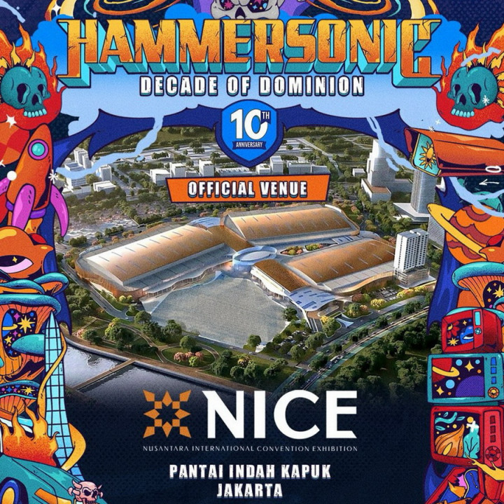 Venue Hammersonic 2026 Dipindah, Kenapa?