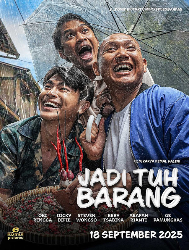 Jadi Tuh Barang”, Film Komedi Karya Kemal Palevi Siap Tayang