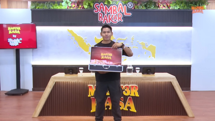 Rayakan Ultah ke-3, MasterRasa Beri Hadiah Ratusan Juta Rupiah