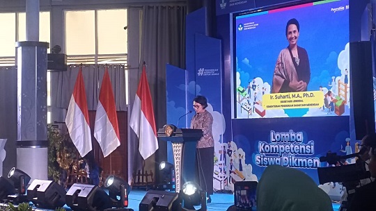 1.076 Siswa Ikut LKS Dikmen 2025, Bersaing di 37 Cabang Lomba