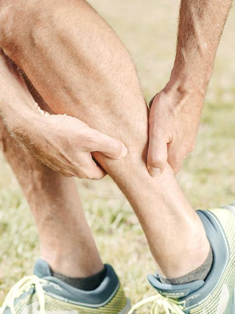  Kram kaki dapat meninggalkan rasa nyeri pada otot hingga 24 jam setelahnya.  (Foto: Ilustrasi/Dok. Pexels.com)