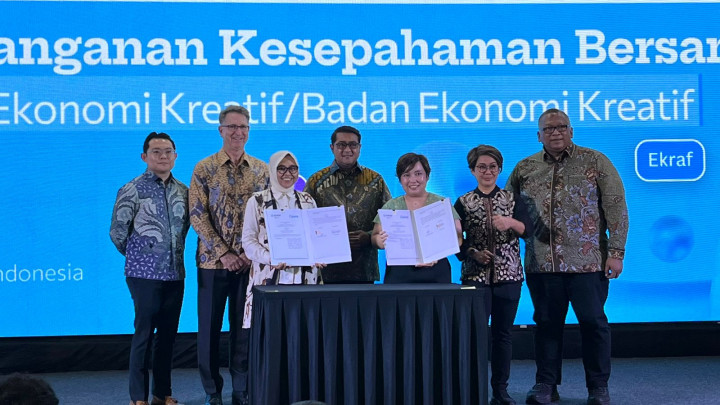 Kolaborasi Kemenekraf dan Canva Hadirkan Pelatihan Desain Berbasis Teknologi