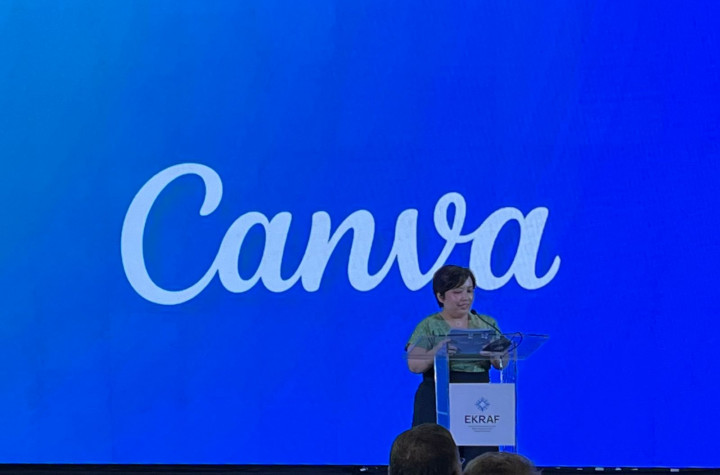 Alasan di Balik Kerja Sama Canva dan Kemenekraf, Bukan Tingginya Jumlah Pengguna Indonesia Saja