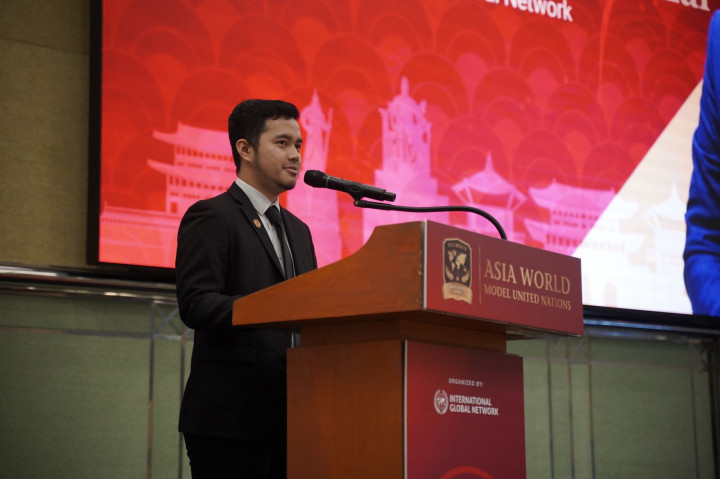 AWMUN XI Kumpulkan Delegasi dari 40 Negara Untuk Melatih Soft Skills di Simulasi Sidang PBB