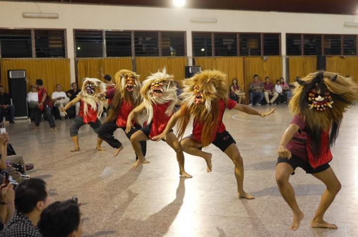 Pemanasan Menuju Panggung Utama Pagelaran Sabang Merauke, 167 Penari Tampilkan All Sumatra