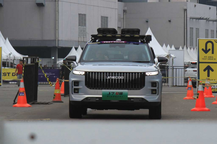 Nih Mobil-Mobil yang Bisa Kalian Test Drive di GIIAS 2025