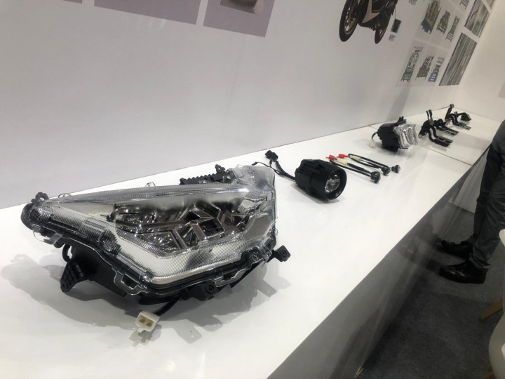 Bidik Market Indonesia, Produsen Komponen Otomotif Asal Tiongkok Hadir di GIIAS