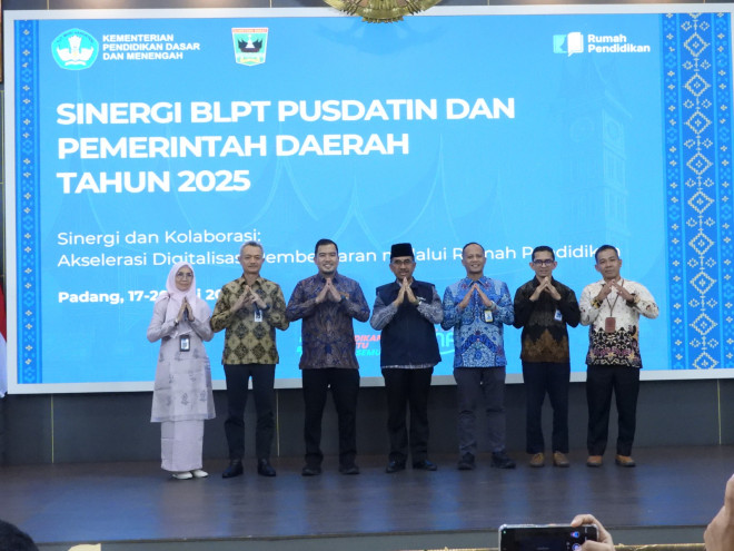Kolaborasi digitalisasi pendidikan Kemendikdasmen dengan Pemda. Foto: BKHM