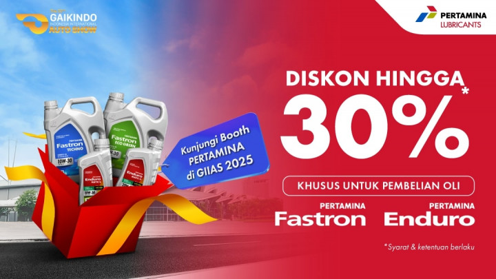 Pertamina Lubricants Ramaikan GIIAS 2025 dengan Aktivitas dan Promo Menarik
