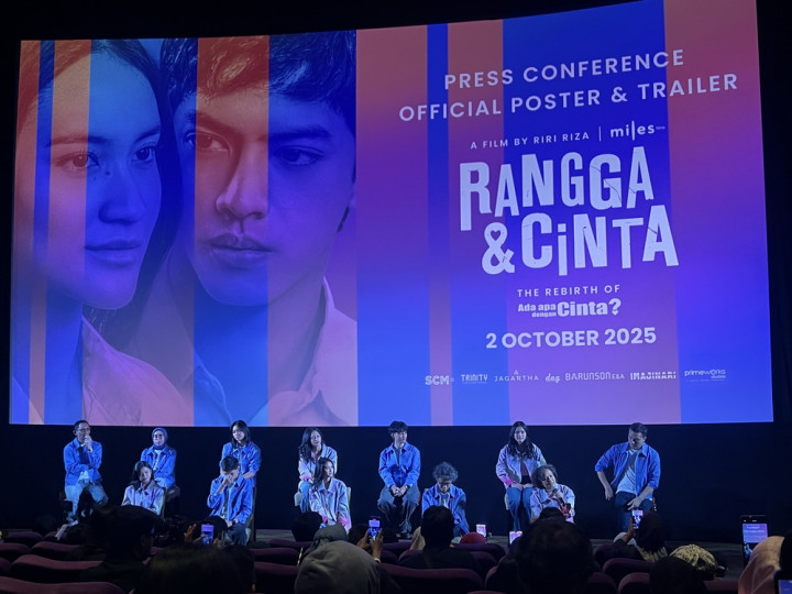 Nicholas Saputra Ceritakan Proses Panjang Audisi Pemeran Film Rangga & Cinta