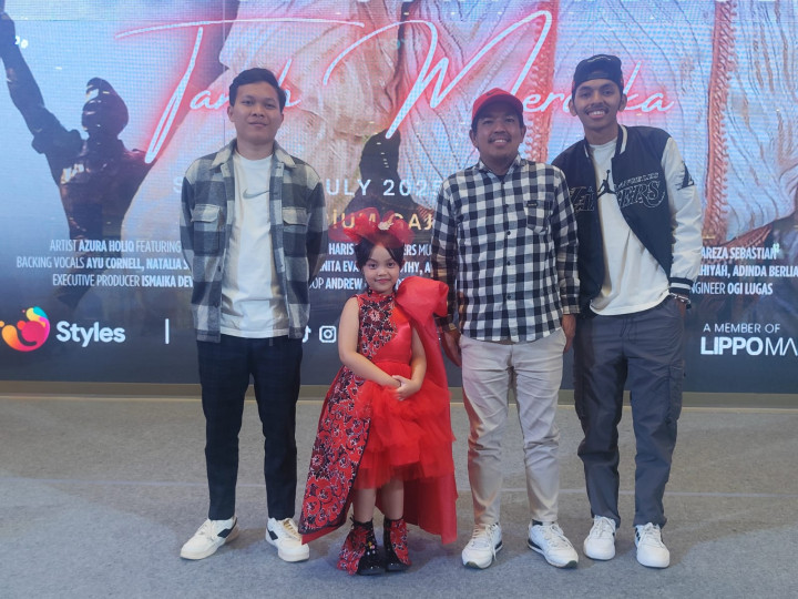 Terinspirasi Sherina dan Quinn Salman, Azura Holiq Rilis Single 