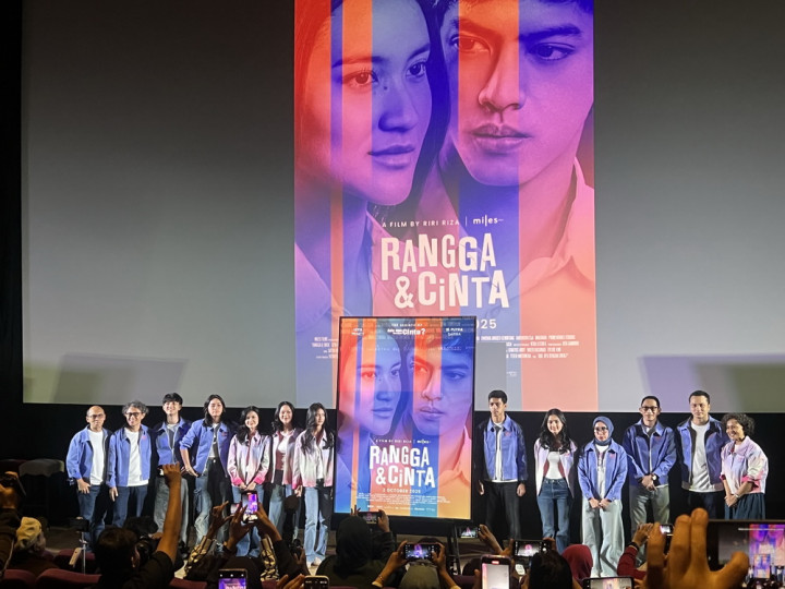 Perankan Cinta di Film Rangga & Cinta, Leya Princy Dapat Dukungan Penuh Ferry Maryadi