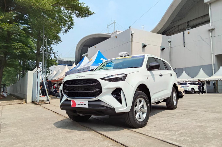 'Bantingan' New Isuzu mu-X 4WD Lebih Empuk, Ini Resepnya!