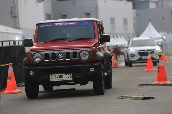 Suzuki Jimny 5-Door yang Lebih Fungsional
