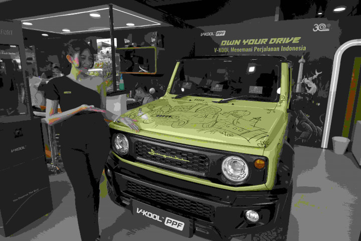 Tak Cuma untuk Perlindungan, Kaca Film Menambah Nilai Estetika Kendaraan