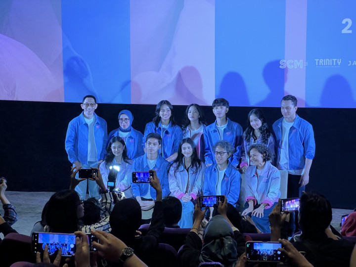 Cara Para Pemain Film Rangga & Cinta Bangun Chemistry