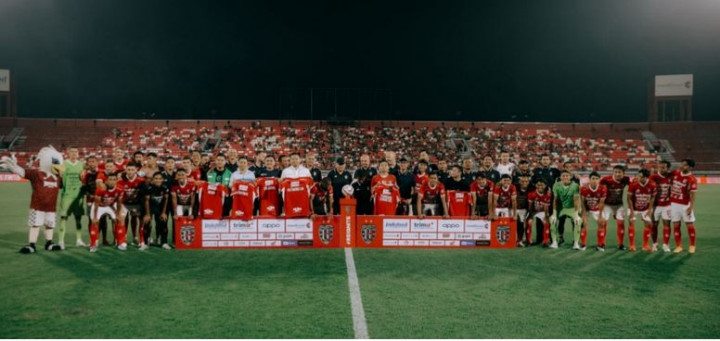 Usung Tema Reignite, Bali United Luncurkan Jersey Terbaru
