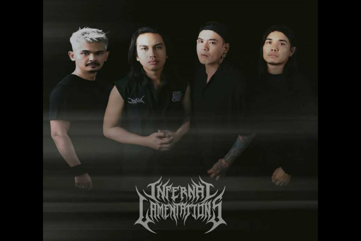 Hengkang dari Deadsquad, Shadu Rasjidi Bergabung Band Deathcore Infernal Lamentations