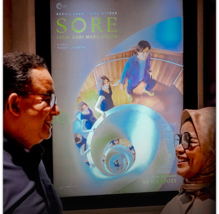 Anies Baswedan Puji Film Sore: Mahakarya yang Harus Ditonton Berulang Kali