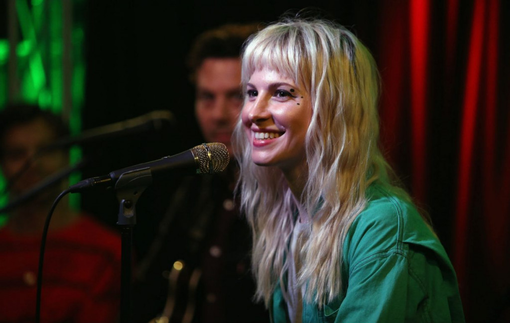 Hayley Williams. Foto: Instagram