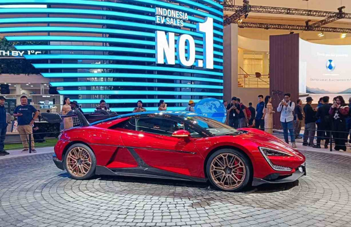 Suspensi Pintar Racikan BYD Bikin Mobil Ini Bisa 'Loncat' saat Melaju